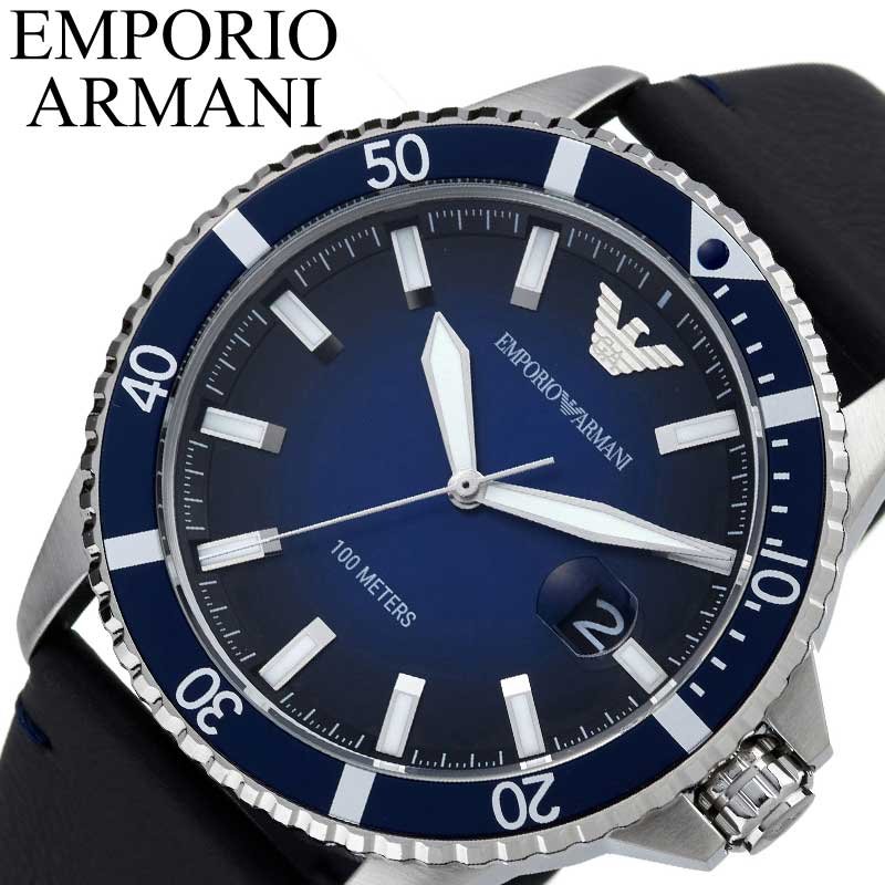 ݥꥪ ޡ ӻ EMPORIO ARMANI  С DIVER  ֥å  Ż ӥͥ ե   ǰ £ʪ  ư