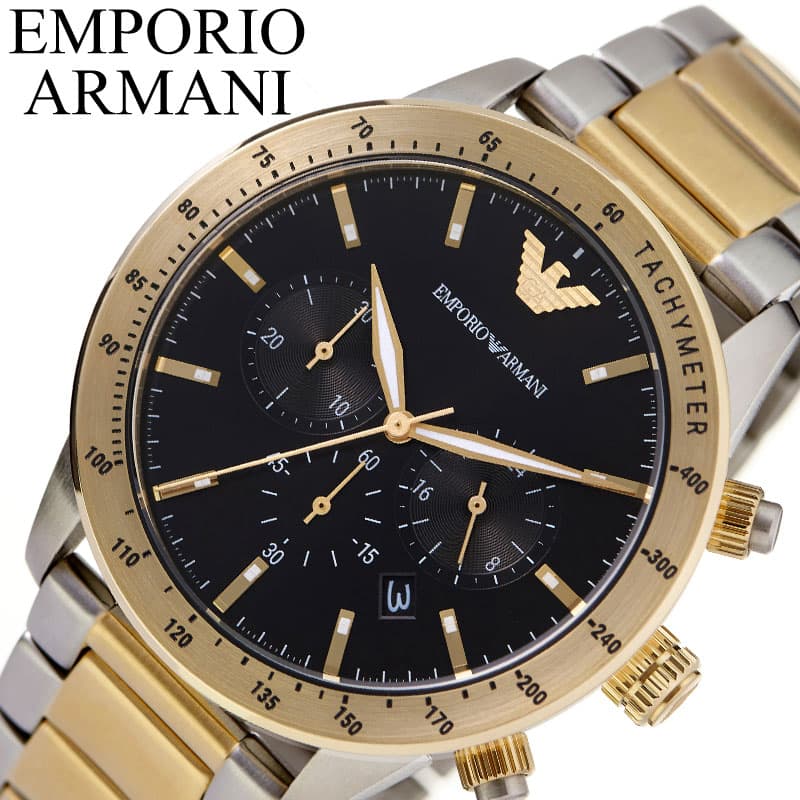 ݥ ӻ EMPORIO ARMANI  ޥꥪ MARIO   ͥ奢   ö  ˤ ´  ʳ  AR11521