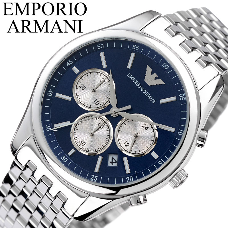 ݥꥪ ޡ ӻ EMPORIO ARMANI  ݥꥪ ޡ EMPORIO ARMANI ȥ˥ ANTONIO ͥӡ    AR11582