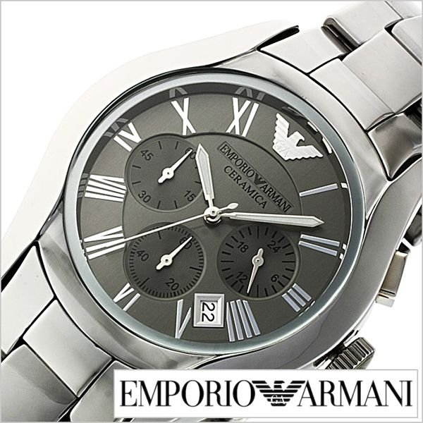 エンポリオ アルマーニ 腕時計 EMPORIO ARMANI セラミカ AR1465 メンズ セール