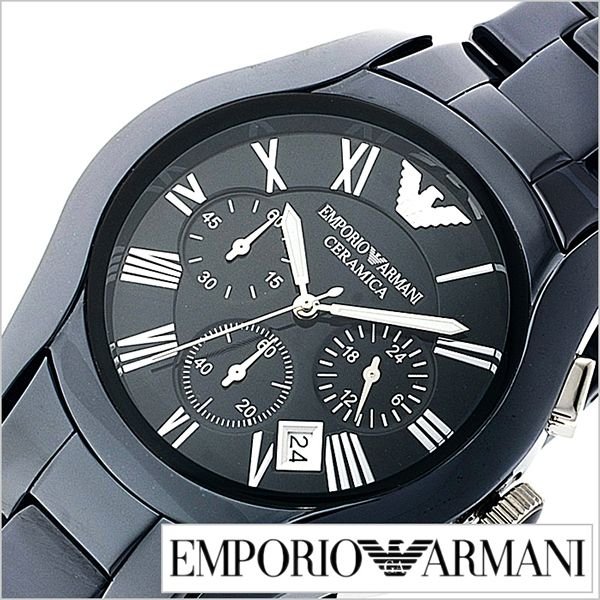 エンポリオ アルマーニ 腕時計 EMPORIO ARMANI セラミカ AR1469 メンズ セール