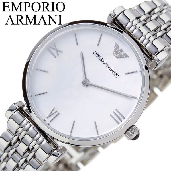 エンポリオ アルマーニ 腕時計 EMPORIO ARMANI 時計 ジャンニ ティーバー GIANNI T-BAR 女性 レディース クォーツ AR1682