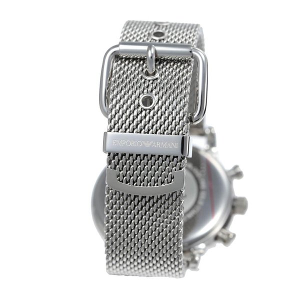 エンポリオ アルマーニ 腕時計 EMPORIO ARMANI 時計 クラシック CLASSIC メンズ ブラック AR1808｜hstyle｜07