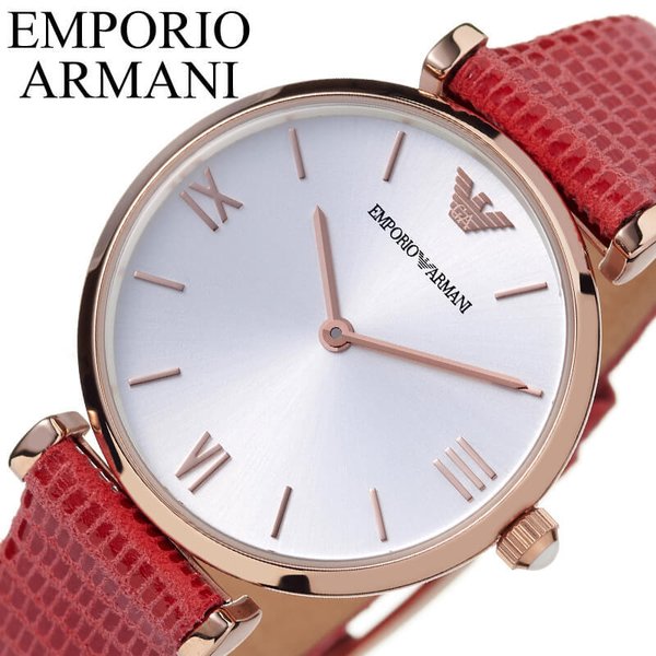 エンポリオ アルマーニ 腕時計 EMPORIO ARMANI 時計 ジャンニ ティーバー GIANNI T-BAR 女性 レディース クォーツ AR1876