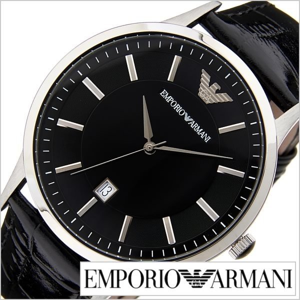 エンポリオ アルマーニ 腕時計 EMPORIO ARMANI 時計 クラシック AR2411 メンズ