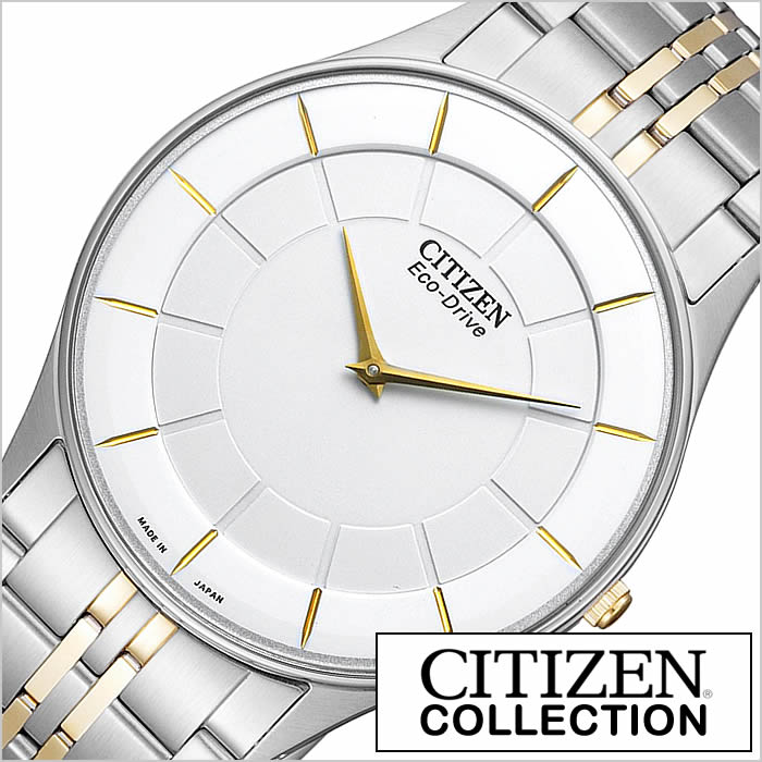 CITIZEN 腕時計 シチズン 時計 コレクション エコ ドライブ COLLECTION ECO DRIVE メンズ シルバー AR3014-56A アナログ G870 シルバー 薄型