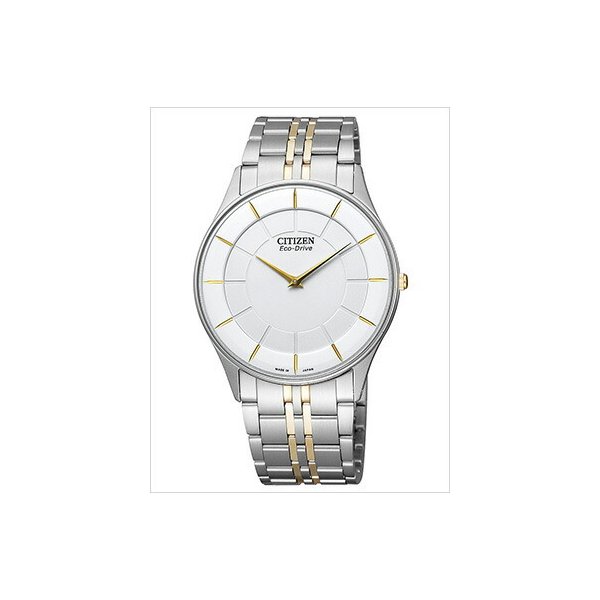 CITIZEN 腕時計 シチズン 時計 コレクション エコ ドライブ COLLECTION ECO DRIVE メンズ シルバー AR3014-56A アナログ G870 シルバー 薄型の画像