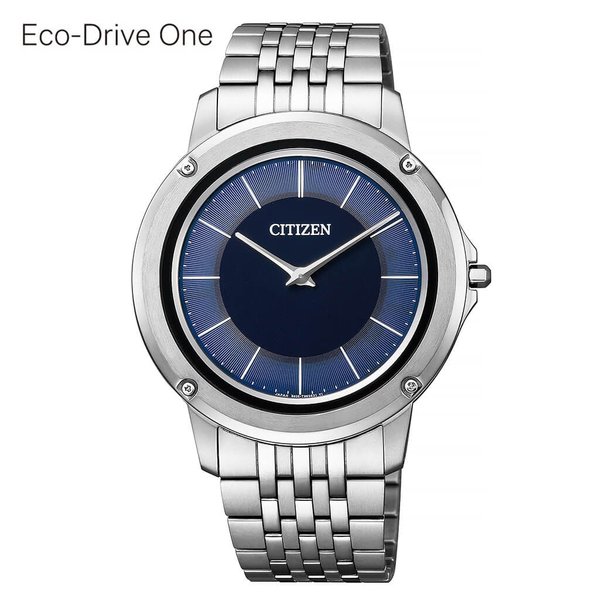 シチズン 腕時計 CITIZEN 時計 エコ・ドライブ ワン Eco-Drive One メンズ 腕時計 ブルー AR5050-51L