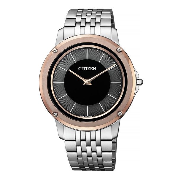 シチズン 腕時計 CITIZEN 時計 エコ・ドライブ ワン Eco-Drive One メンズ 腕時計 ブラック AR5055-58E｜hstyle｜02