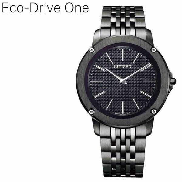 シチズン ソーラー 時計 エコ・ドライブ ワン 腕時計 CITIZEN Eco-Drive One 男性 向け メンズ AR5074-53E 世界最薄