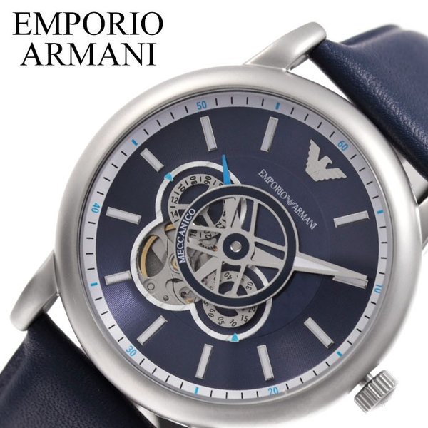 エンポリオ アルマーニ 腕時計 EMPORIO ARMANI 時計 メカリコ AR60011