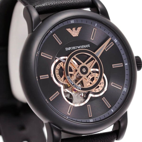 EMPORIO ARMANI エンポリオ アルマーニ 腕時計 時計 メカリコ AR60012  