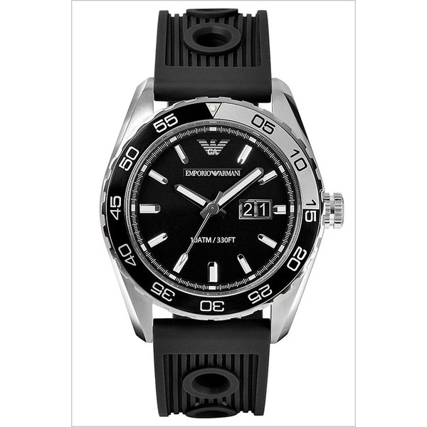 エンポリオ アルマーニ 腕時計 EMPORIO ARMANI 時計 スポーティボ AR6044 メンズ｜hstyle｜02