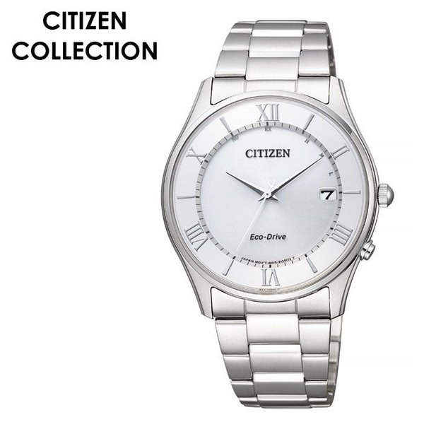 CITIZEN 腕時計 シチズン 時計 シチズンコレクション COLLECTION メンズ 腕時計 シルバー  AS1060-54A｜hstyle