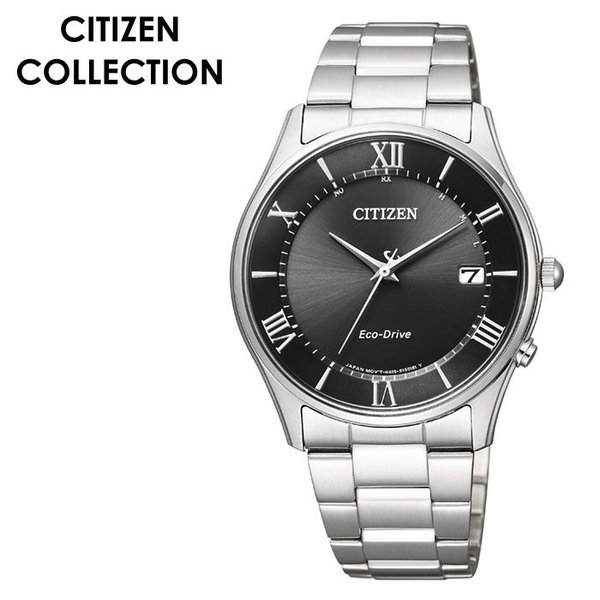 CITIZEN 腕時計 シチズン 時計 シチズンコレクション COLLECTION メンズ 腕時計 ブラック  AS1060-54E｜hstyle