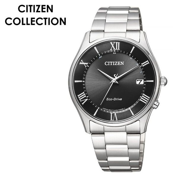 CITIZEN 腕時計 シチズン 時計 シチズンコレクション COLLECTION メンズ 腕時計 ブラック  AS1060-54E