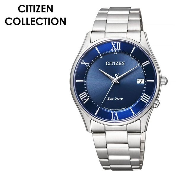 CITIZEN 腕時計 シチズン 時計 シチズンコレクション COLLECTION メンズ 腕時計 ブルー  AS1060-54L