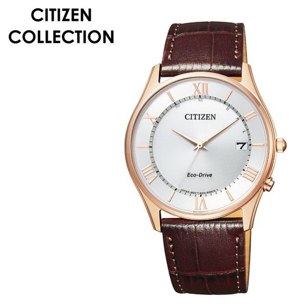 CITIZEN 腕時計 シチズン 時計 シチズンコレクション COLLECTION メンズ 腕時計 シルバー  AS1062-08A