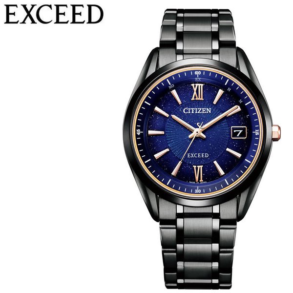  ӻ CITIZEN   ߥå֥롼쥯 ˥ൻ50ǯǰǥ EXCEED  ֥롼 AS7164-99L