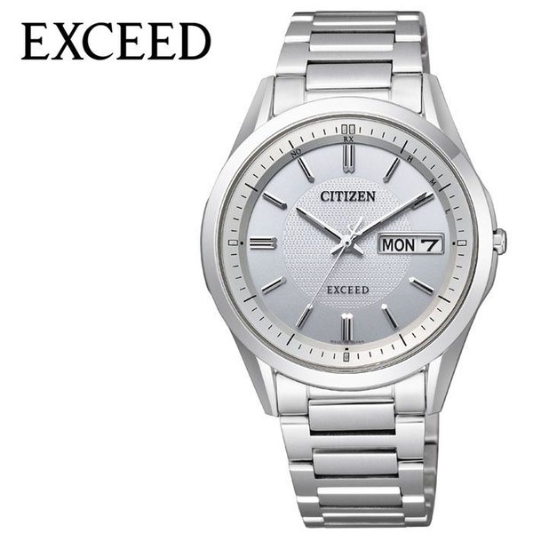 CITIZEN 腕時計 シチズン 時計 エクシード EXCEED メンズ 腕時計 シルバー  AT6030-60A