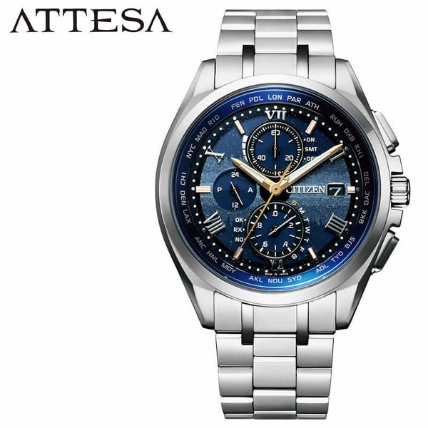  顼   ƥå CITIZEN ӻ ǥ쥯 1900 ATTESA   AT8041-71L