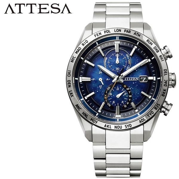 CITIZEN ATTESA ӻ  ƥå   ӻ ֥롼 AT8181-71L