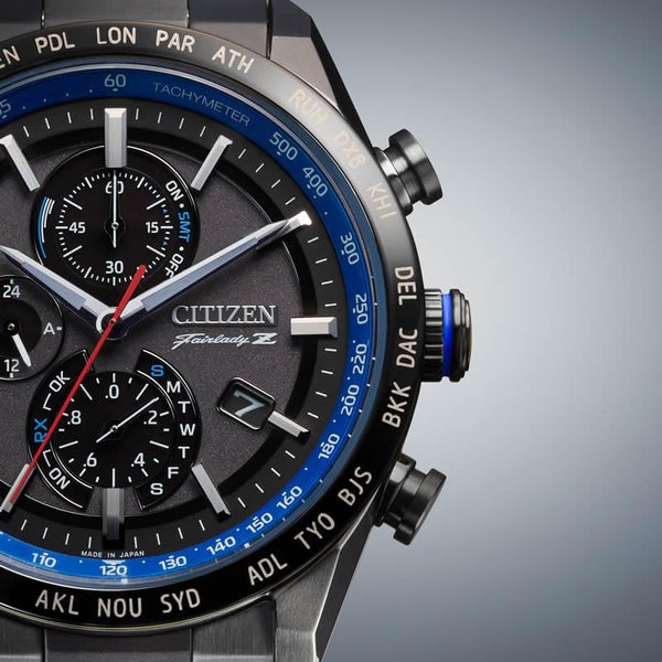 新品 未使用 シチズン アテッサ AT8185-97E チタン 電波 ソーラー ATTESA（CITIZEN） CITIZEN ATTESA(シチズン アテッサ) 『ACT