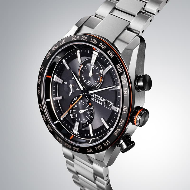 シチズン 腕時計 CITIZEN 時計 アテッサ ATTESA 男性 メンズ 電波