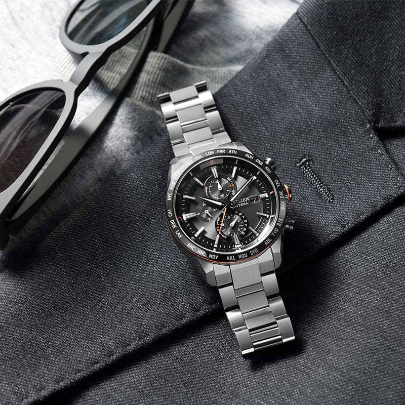 シチズン 腕時計 CITIZEN 時計 アテッサ ATTESA 男性 メンズ 電波