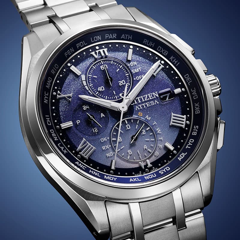 ATTESA（CITIZEN） シチズン ソーラー電波時計 ディアコレクション