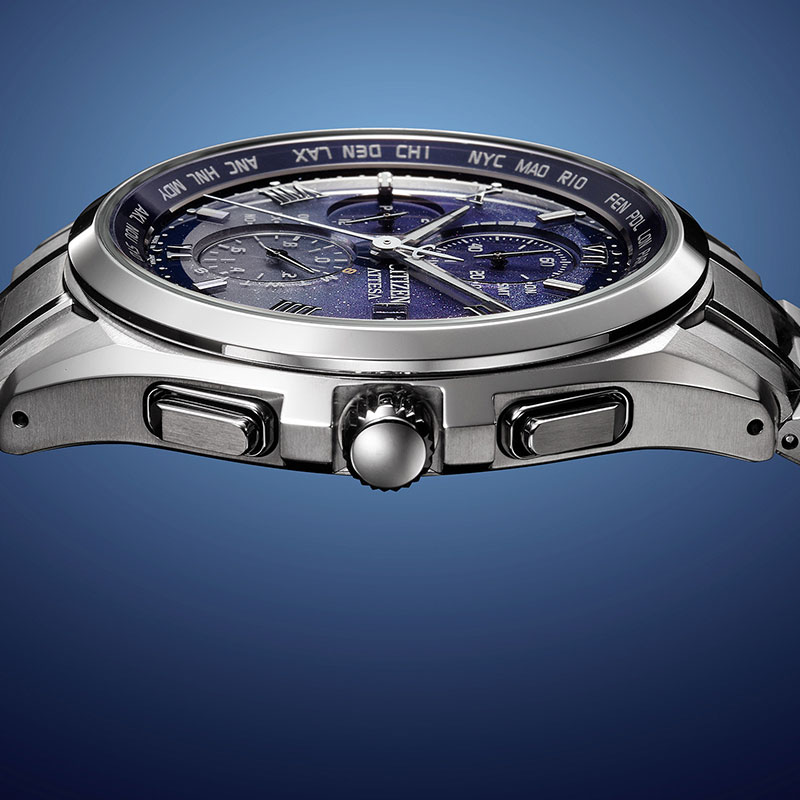 新品　シチズンアテッサ　ソーラー電波時計　AT8240-66L チタン AT8240-66L: CITIZEN | シチズンウオッチ オフィシャルサイト