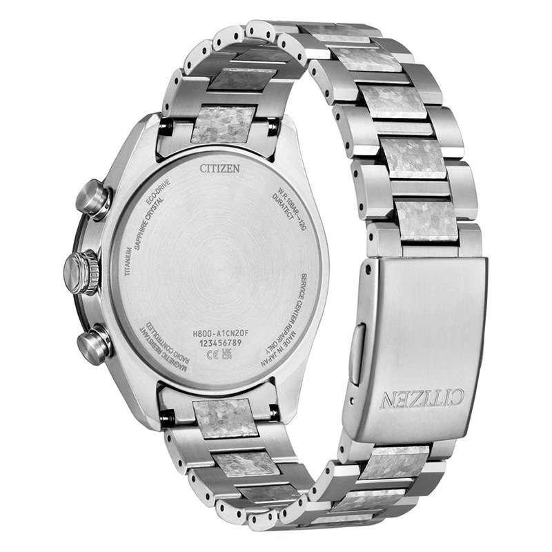 シチズン 腕時計 CITIZEN 時計 アテッサ シルバー メンズ 電波ソーラー