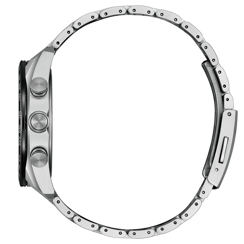 シチズン 腕時計 CITIZEN 時計 アテッサ シルバー メンズ 電波ソーラー