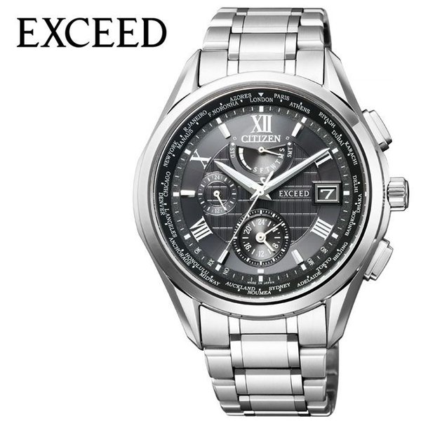 CITIZEN ӻ    EXCEED  ӻ ֥å  AT9110-58E