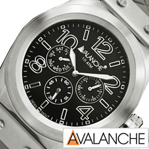 アヴァランチ 腕時計 AVALANCHE ロイヤル AV-1027-GYSIL メンズ レディース ユニセックス 男女兼用 セール