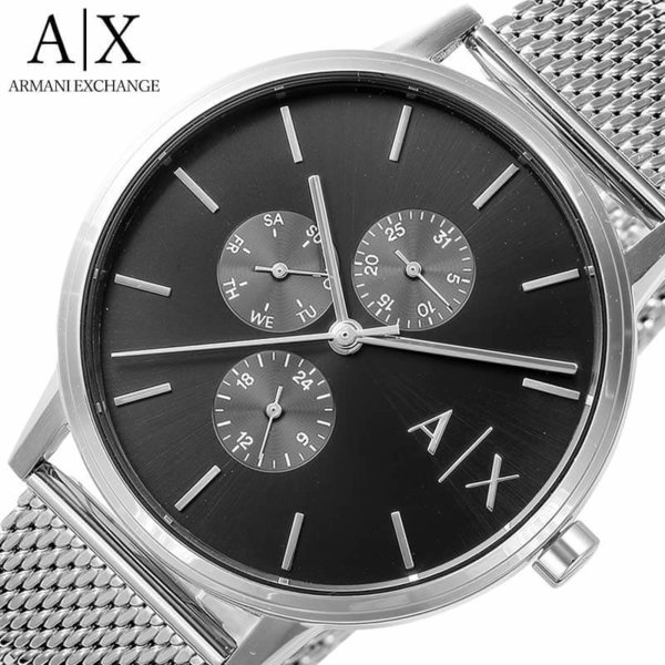 ޡ  ӻ ARMANI EXCHANGE   CAYDE  ֥å AX2714