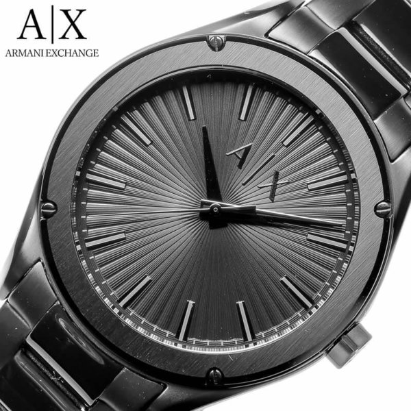 アルマーニ エクスチェンジ 腕時計 ARMANI EXCHANGE 時計 フィッツ FITZ メンズ ブラック AX2802 :AX2802:腕時計 バッグ 財布のHybridStyle