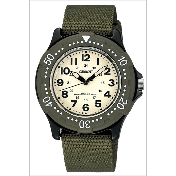 SEIKO（セイコー） 腕時計 時計 カレント AXYN029 メンズ : 腕時計