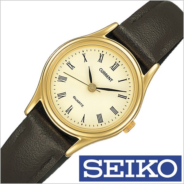 SEIKO（セイコー） 腕時計 時計 カレント CURRENT レディース イエロー