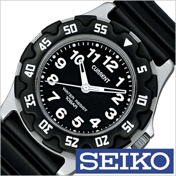 SEIKO（セイコー） 腕時計 時計 カレント CURRENT レディース ブラック