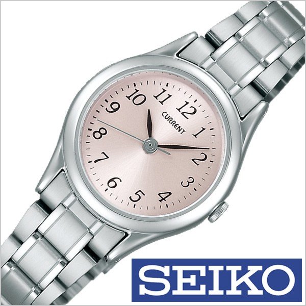 セイコー 腕時計 SEIKO 時計 カレント CURRENT レディース ピンク AXZN043