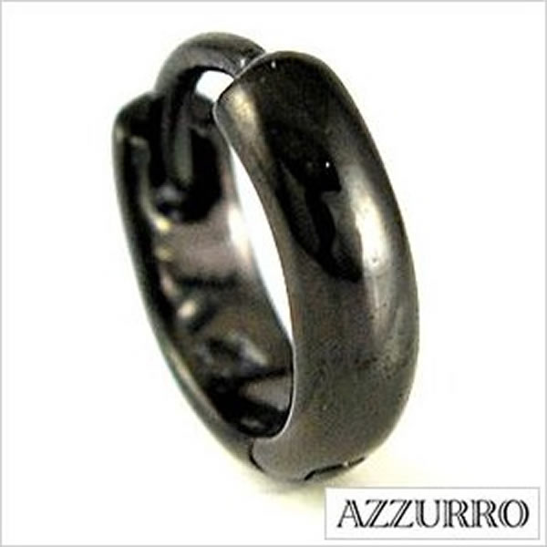 Yahoo! Yahoo!ショッピング(ヤフー ショッピング)アズーロ AZZURRO メンズ シルバー925 ピアス AZ38BLK03 セール