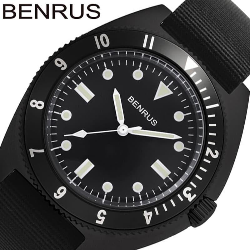 ベンラス 腕時計 ミリタリー腕時計 BENRUS ミリタリー 時計 メンズ サバゲー タイプ1 TYPE−1 男性 アーミー 被らない ミリタリーウォッチ 軍物 ロマン 本格