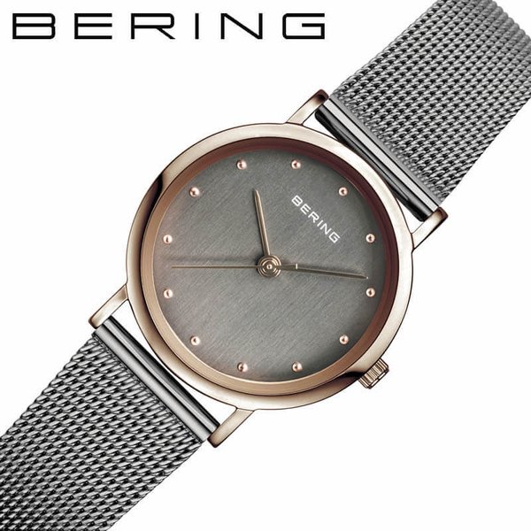 ベーリング 腕時計 BERING 時計 ベーリング BERING ノースポール グレイ North Pole GRAY 女性 向け レディース クォーツ 電池式 BER-13426-369 人気