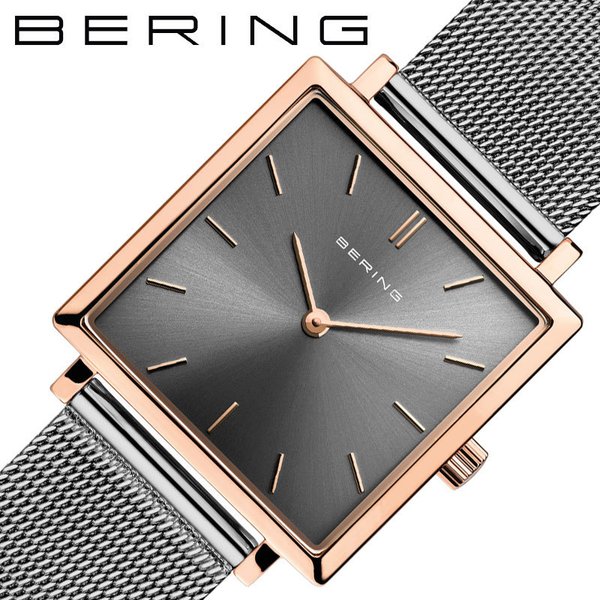 ベーリング 腕時計 BERING 時計 クラシックコレクション Classic Collection 女性 レディース スクエア 四角 正方形 華奢 小ぶり BER-18226-369
