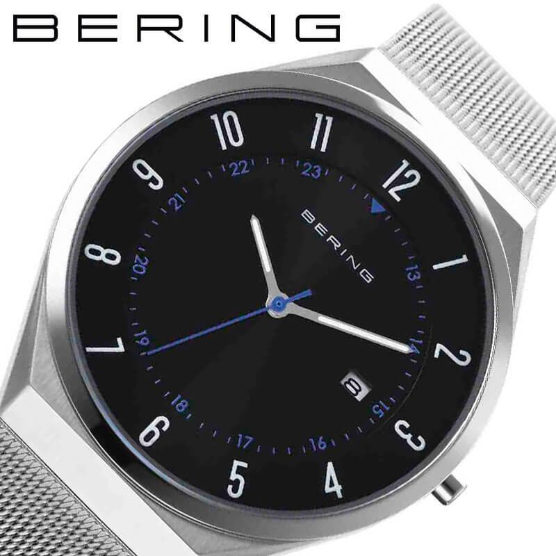 ベーリング 腕時計 BERING 時計 オーシャン＆フォレスト OCEAN & FOREST クォーツ 電池式 BER-18740-007 メンズ レディース 男性 女性 ユニセックス｜hstyle