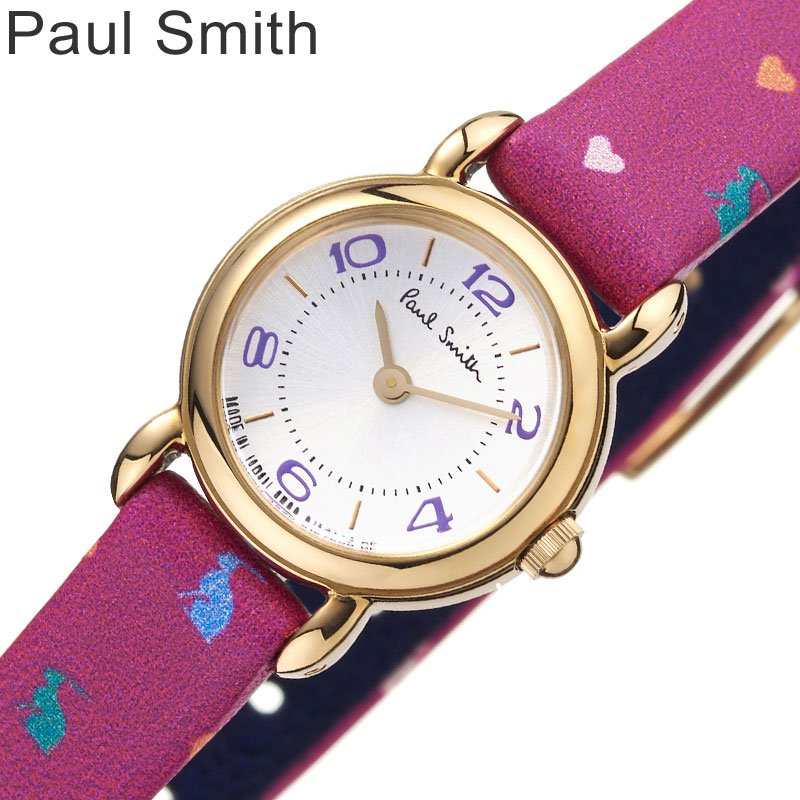 Paul Smith（ポール・スミス） 腕時計 時計 ラパン Lapin ピンク 女性