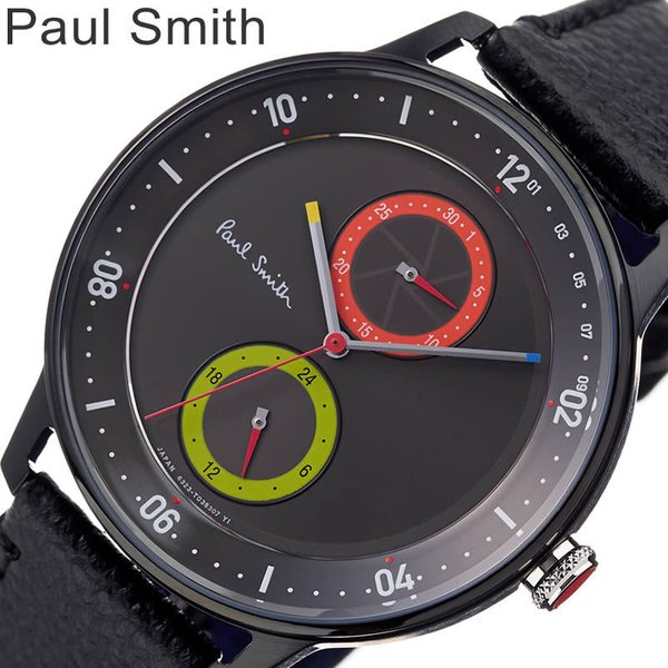 Yahoo! Yahoo!ショッピング(ヤフー ショッピング)Paulsmith 腕時計 ポールスミス 時計 チャーチ ストリート Church Street メンズ 腕時計 ブラック BH2-049-50