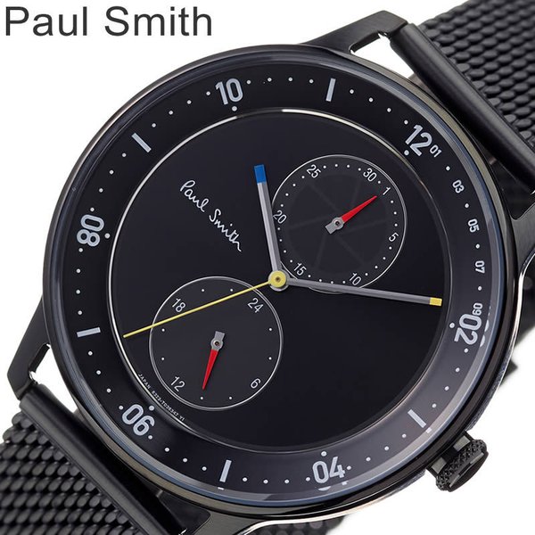 Yahoo! Yahoo!ショッピング(ヤフー ショッピング)Paulsmith 腕時計 ポールスミス 時計 チャーチ ストリート Church Street メンズ 腕時計 ブラック BH2-049-51
