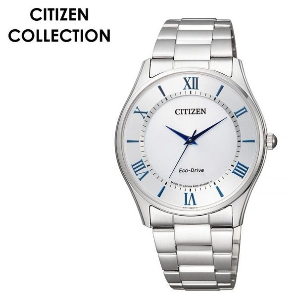 CITIZEN 腕時計 シチズン 時計 シチズンコレクション COLLECTION メンズ 腕時計 シルバー  BJ6480-51B